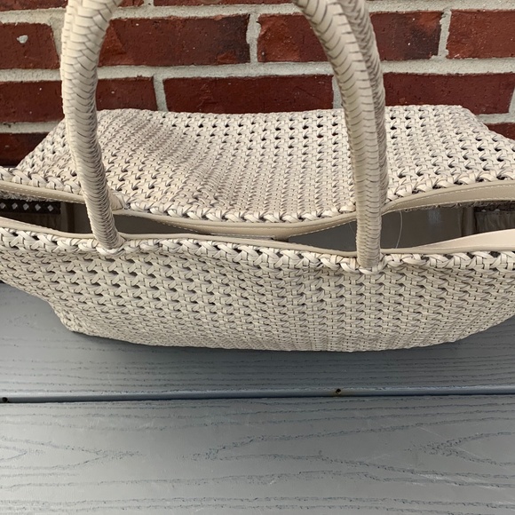 Madewell The Handwoven Cane Tote Bag - Picture 10 of 12